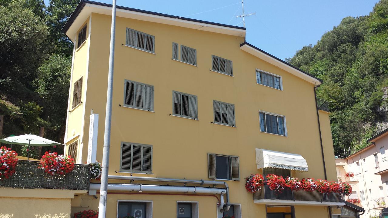 Albergo Terme Santamaria Castelforte Ngoại thất bức ảnh