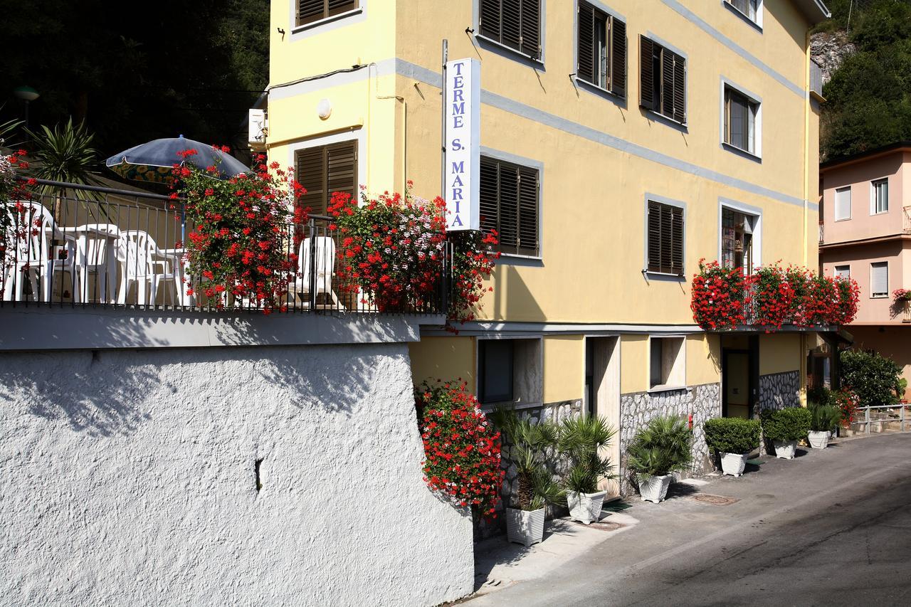 Albergo Terme Santamaria Castelforte Ngoại thất bức ảnh