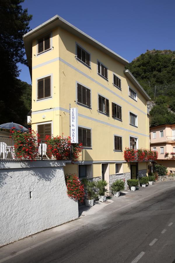 Albergo Terme Santamaria Castelforte Ngoại thất bức ảnh