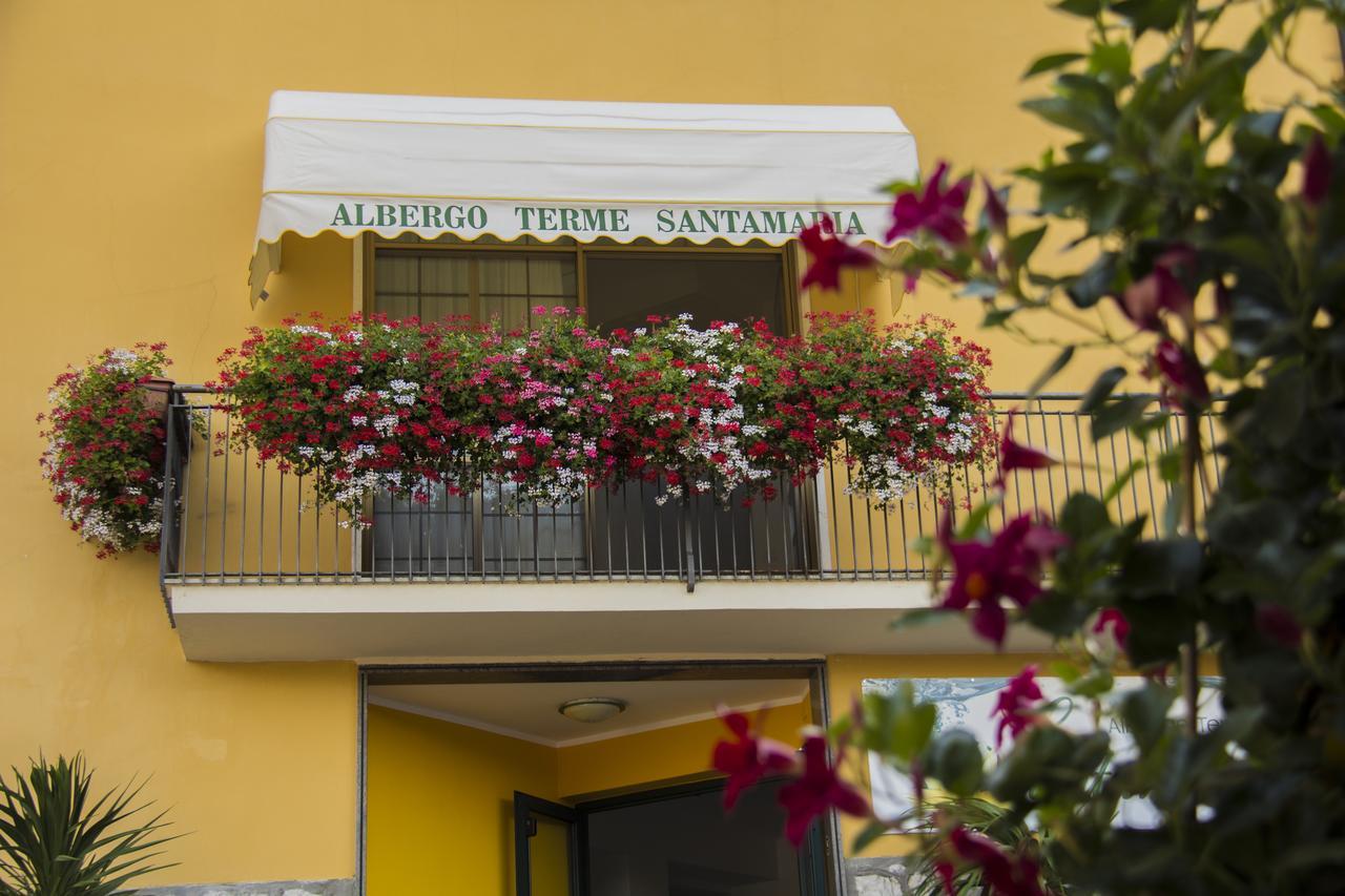 Albergo Terme Santamaria Castelforte Ngoại thất bức ảnh